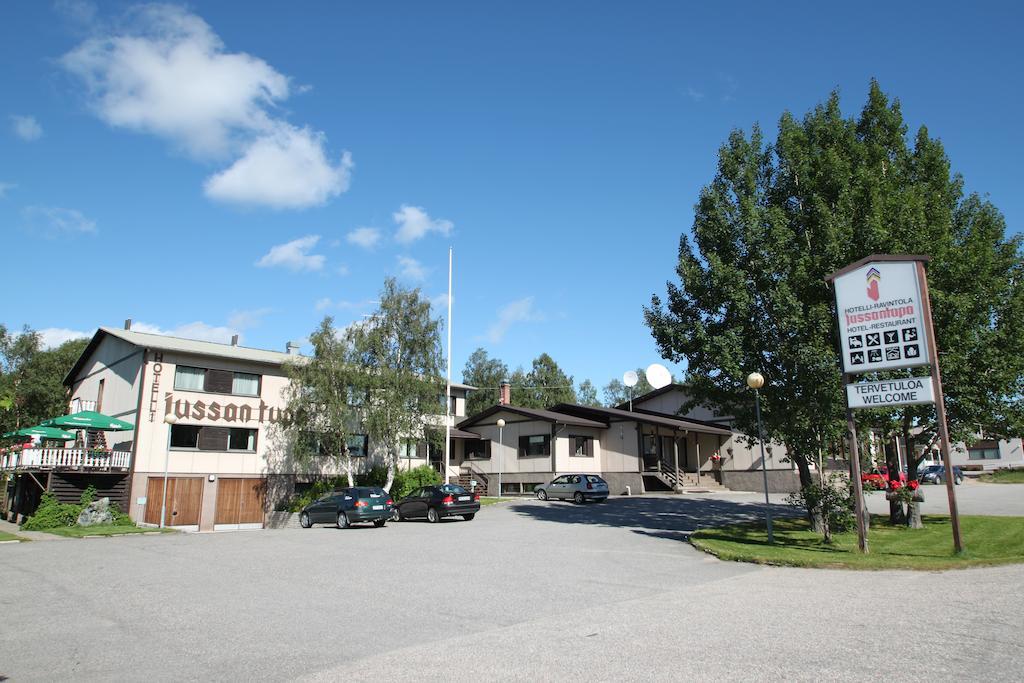 Hotelli Jussan Tupa Enontekio Exterior photo